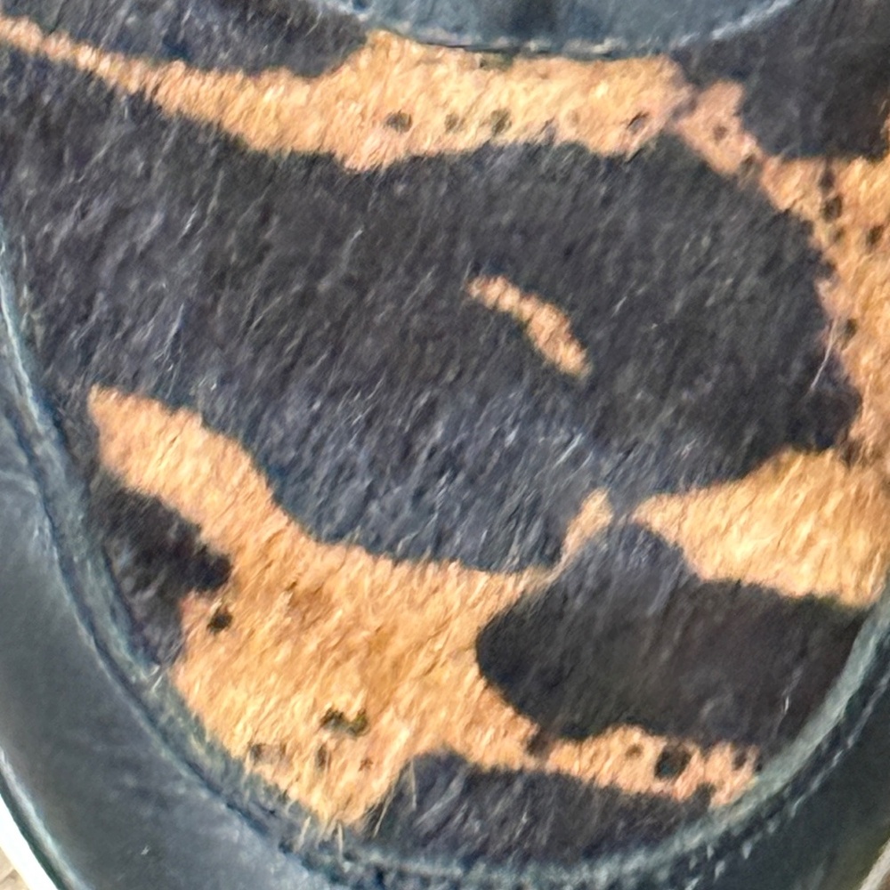 Cole Haan Leopard Print Fashion Sneakers - Picture 4 of 5